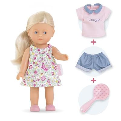 Corolle Les trendies mini corolline pop - rosy, 20cm