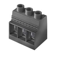 Weidmüller 1047150000 Klemschroefblok 35 mm² Aantal polen 4 Zwart 10 stuk(s) - thumbnail