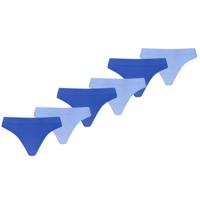 Puma Dames Sport String 3D Knit 6-pack Blauw - thumbnail