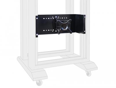 Delock 42629 19 Monitorarm zwart
