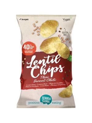 Linzenchips Thai sweet chili bio 75 Gram