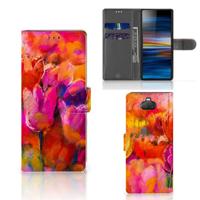 Hoesje Sony Xperia 10 Tulips - thumbnail
