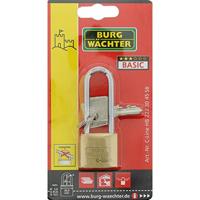Burg Wächter 33651 Hangslot 30.00 mm Verschillend sluitend Messing Sleutelslot - thumbnail