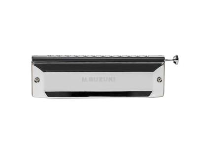 Suzuki Chromatix S-SCX-48-C chromatische mondharmonica C