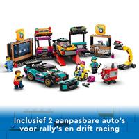 Lego City 60389 Garage voor Aanpasbare Autos - thumbnail