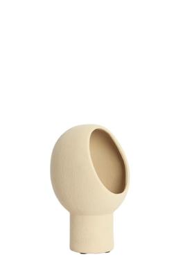 Light & Living Tafellamp 'Monk' Keramiek, kleur Zand Light & Living Tafellamp 'Monk' Keramiek, kleur Zand