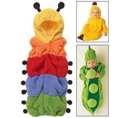 Leuke kleding van de Baby van Carpenterworm stijl voor Sleeping grootte: 95 werf Leuke kleding van de Baby van Carpenterworm stijl voor Sleeping grootte: 95 werf