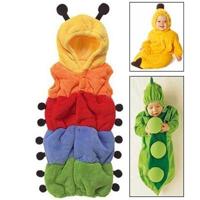 Leuke kleding van de Baby van Carpenterworm stijl voor Sleeping grootte: 95 werf - thumbnail