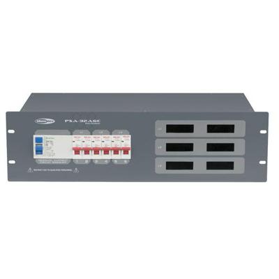 Showtec PSA-32A6C krachtstroomverdeler 32A