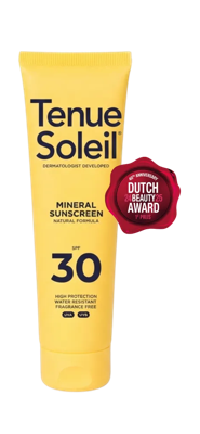 Tenue Soleil Minerale Zonnecrème SPF30