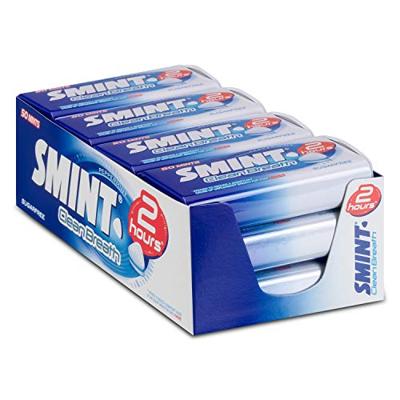 Smint Clean Breath Peppermint Suikervrij Blikje 50 stuks bij Jumbo