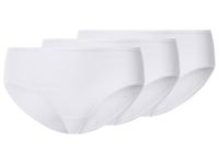 esmara Set van 3 dames hipsters (Wit, L (44/46)) - thumbnail