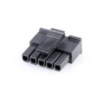 Molex 436450500 Female behuizing (kabel) Totaal aantal polen: 5 Rastermaat: 3 mm Inhoud: 1 stuk(s) Bag - thumbnail