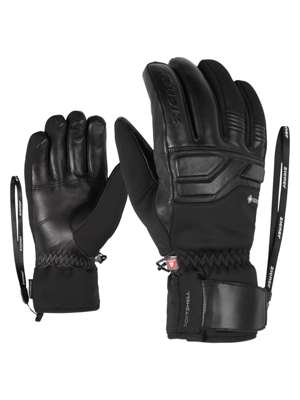 Ziener Gin Gtx Pr Handschoen Heren Black 10