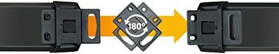 Brennenstuhl Bn-1951140100 Stekkerdoos Premium-line 4-voudig Zwart 1,80 M H05 vv-f 3g1,5