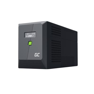 Green Cell UPS 2 kVA 1400 W 4 AC-uitgang(en)