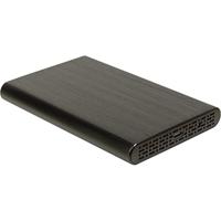Inter-Tech 88884122 behuizing voor opslagstations HDD-behuizing Zwart 2.5 - thumbnail