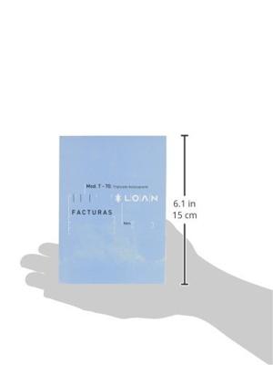 Factuurboek 15 x 10,5 cm (5 Stuks)