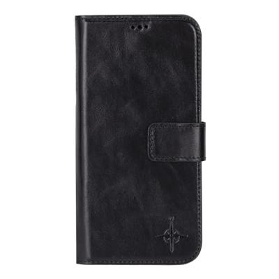 NorthLife iPhone 16 Pro Max - Leren Afneembare 2-in-1 bookcase telefoonhoes - Zwart NorthLife iPhone 16 Pro Max - Leren Afneembare 2-in-1 bookcase telefoonhoes - Zwart