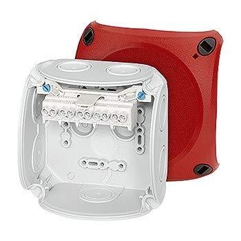 Hensel 62000039 Verdeeldoos Halogeenvrij, Verzegelbaar (l x b) 104 mm x 104 mm 1 stuk(s) Hensel 62000039 Verdeeldoos Halogeenvrij, Verzegelbaar (l x b) 104 mm x 104 mm 1 stuk(s)