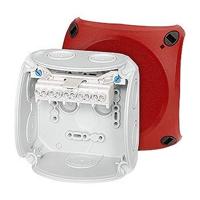 Hensel 62000039 Verdeeldoos Halogeenvrij, Verzegelbaar (l x b) 104 mm x 104 mm 1 stuk(s) - thumbnail