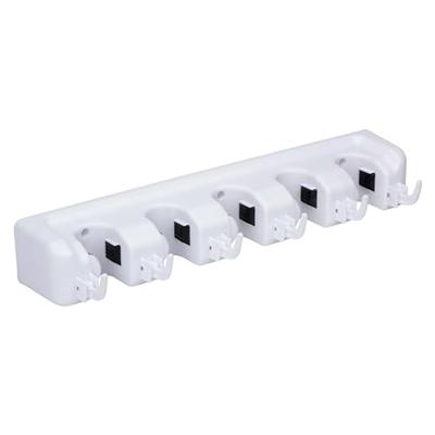 alpina Gereedschaps Houder - Bezemhouder - 5 sleuven alpina Gereedschaps Houder - Bezemhouder - 5 sleuven