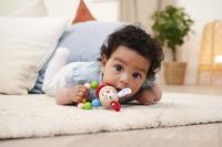 Eichhorn baby houten bijtring konijn - thumbnail