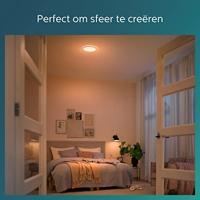 Philips Ø 25cm plafonnièreSuper Slim 4000K wit - 68107400 - thumbnail