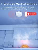 MEROSS GS559 Smart Smoke alarm rookmelder - thumbnail