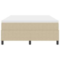 Boxspringbed met Matras in Lichtgroen en Grijs, 140 x 200 cm, corduroy stof - thumbnail