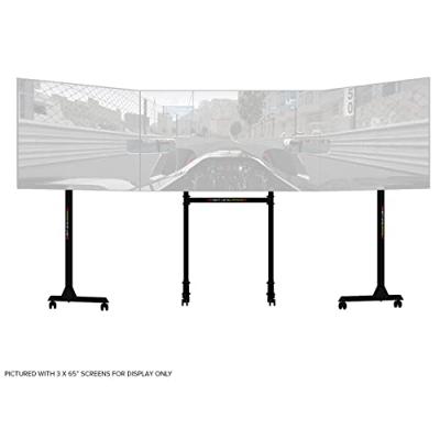 Next Level Racing Free Standing Triple Monitor Stand bevestiging