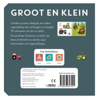 Rebo Publishers 3d-voelboek - snel en langzaam - thumbnail