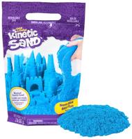 Kinetic Sand colour sand bag blauw 907g - thumbnail