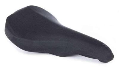 Zadeldek Mirage Sport/Race van stretch nylon - zwart