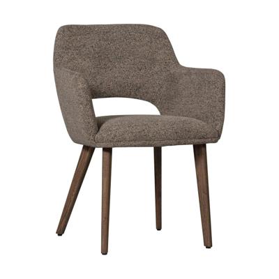 Woood Murat eetkamerstoel Mystic Brown taupe hout Woood Murat eetkamerstoel Mystic Brown taupe hout