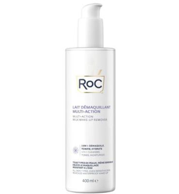Roc Multi Action Make-up Remover Milk Fl 400ml