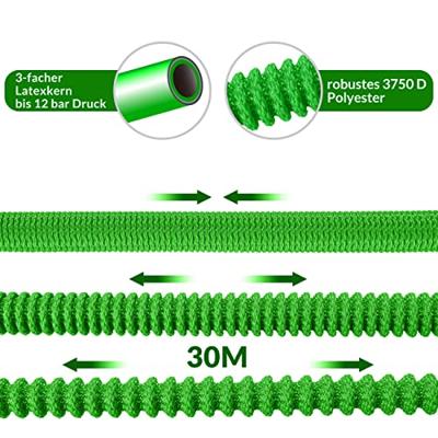 Tuinslang Groen 30m Flexibel