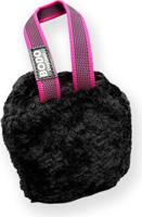 BODO honden bijtkussen kubus - Pluche - 13x13cm - Met handvat - thumbnail