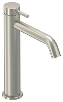 Wastafelkraan IVY Bond Model M Coldstart Geborsteld Nickel PVD