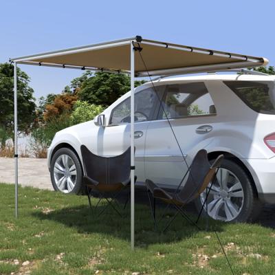 VidaXL Luifel voor camper en caravan 2,4x2x2,15 m beige