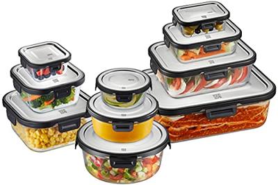 Gefu - Vershouddoos, Glas, Rechthoek, 0.4 L - Gefu | MILO