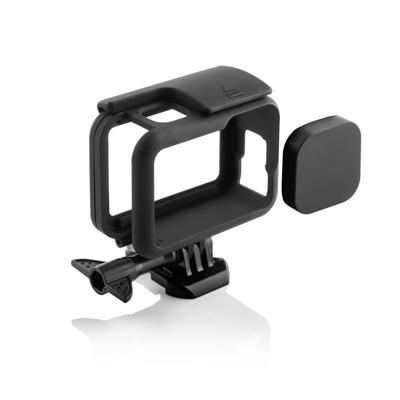 MOJOGEAR Beschermframe kunststof voor GoPro 13 met lensdop