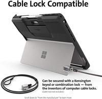 K97454EU - Beschermhoes voor tablet - robuust - voor Microsoft Surface Go - zwart - thumbnail