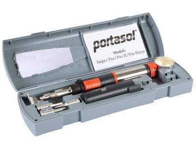 Portasol SuperPro Set Gassoldeerset 625 °C 90 min. Met Piëzo-ontsteker 5 stuk(s)
