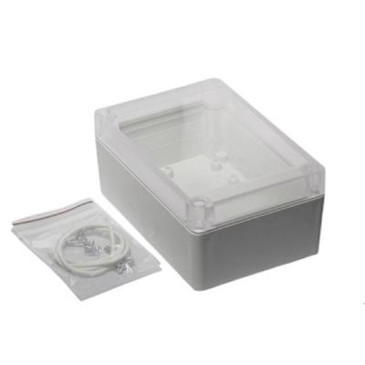 Hammond Electronics RP1245C Universele behuizing 165 x 125 x 75 ABS Lichtgrijs 1 stuk(s)