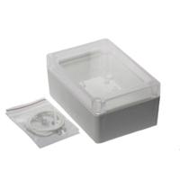 Hammond Electronics RP1245C Universele behuizing 165 x 125 x 75 ABS Lichtgrijs 1 stuk(s) - thumbnail