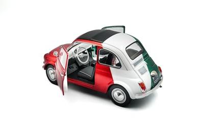 Solido Auto Fiat 500 TRIBUTE TO ITALIA 1965 Kant-en-klaar model Personenauto (model)
