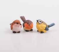 Farmwood Animals Farmwood vogel 5,6x3x4cm - thumbnail
