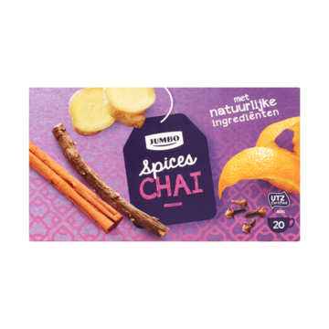 Jumbo Spices Chai 20 Stuks
