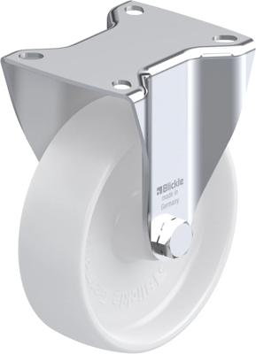 Blickle BK-PO 125G-1 Bokwiel Wieldiameter: 125 mm Draagvermogen (max.): 300 kg 1 stuk(s)